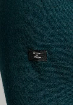 Superdry ROLL NECK - Jumper - Pine -Superdry Shop 54464e7e44ff4c7081dee5dd7c97fbf7