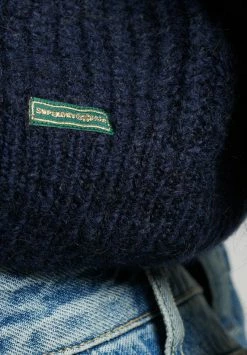 Superdry POINTELLE - Jumper - Deep Navy Marl 7 Superdry POINTELLE - Jumper - Deep Navy Marl -Superdry Shop 5470122c0c724ad7800d7948a9ee013f