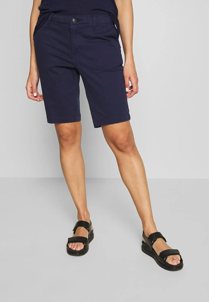 Superdry CITY CHINO SHORT - Shorts - Atlantic Navy 1 Superdry CITY CHINO SHORT - Shorts - Atlantic Navy
