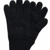 Superdry ESSENTIAL PLAIN - Gloves - Eclipse Navy Black Grit