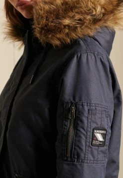Superdry MILITARY FISHTAIL - Winter Coat - Scout Navy -Superdry Shop 54adb2f36a6e4fbe8bf6780e8085c578