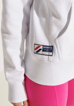 Superdry VARSITY ARCH MONO - Hoodie - Optic 6 Superdry VARSITY ARCH MONO - Hoodie - Optic -Superdry Shop 54e8a44df0b5449bbeb1ce1338ba4cce