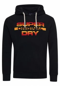 Superdry ORIGINAL FADE - Hoodie - Black 9 Superdry ORIGINAL FADE - Hoodie - Black -Superdry Shop 54f6fc4b5316415493382baf3bd8b99d