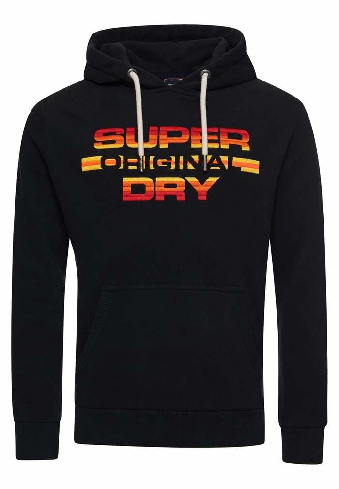 Superdry ORIGINAL FADE - Hoodie - Black 5 Superdry ORIGINAL FADE - Hoodie - Black - Image 5