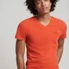 Superdry Basic T-shirt - Bright Orange Marl