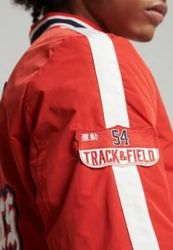 Superdry Bomber Jacket - Collegiate Red -Superdry Shop 552ed98b79064a708959903857256f52