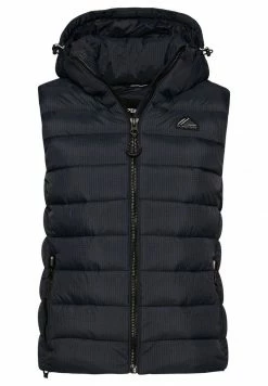 Superdry CLASSIC - Waistcoat - Eclipse Navy -Superdry Shop 553d35d8d7024d34a5cad37d142aa9c6