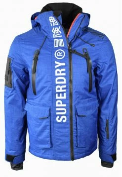 Superdry Snowboard Jacket - Mazarine Blue