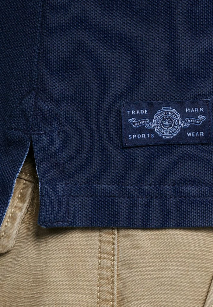 Superdry VINTAGE SUPERSTATE - Polo Shirt - Atlantic Navy 5 Superdry VINTAGE SUPERSTATE - Polo Shirt - Atlantic Navy - Image 5