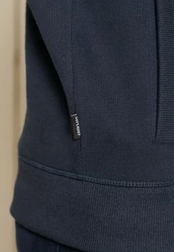 Superdry VINTAGE TRACK - Zip-up Sweatshirt - Eclipse Navy -Superdry Shop 5566a71e14cc4041b7b146466dac8e6b