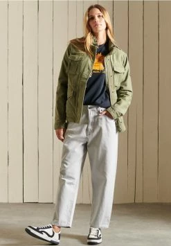 Superdry VINTAGE LOGO RISING SUN T-SHIRT - Print T-shirt - Eclipse Navy Tiger