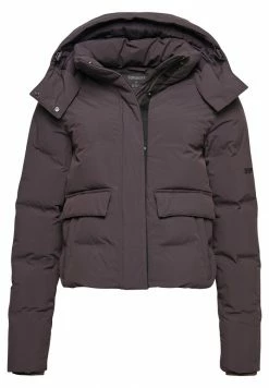 Superdry TRAIN BOXY PUFFER - Winter Jacket - Shale -Superdry Shop 5588336c329c4b3e9e14d60d5d75651c