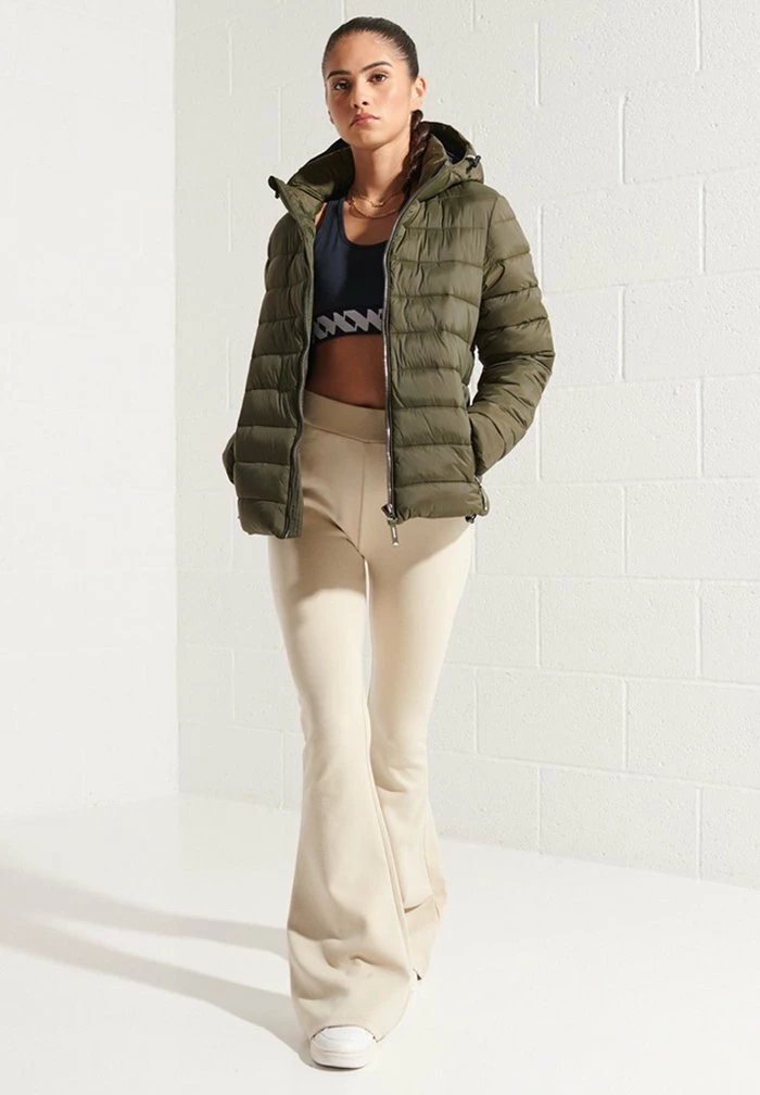 Superdry Winter Jacket - Dark Moss 2 Superdry Winter Jacket - Dark Moss - Image 2