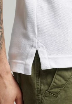 Superdry CLASSIC - Polo Shirt - Optic -Superdry Shop 55ba2b82cd9e4e3da8b2b7ec7394fdc0