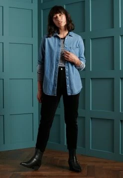 Superdry Trousers - Black