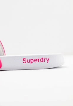 Superdry POOL SLIDE - Mules - Fluro Pink 13 Superdry POOL SLIDE - Mules - Fluro Pink -Superdry Shop 55cfec5ae193431e826d39c2ec6af9fd