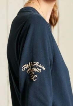 Superdry LONG SLEEVE - Long Sleeved Top - Eclipse Navy 9 Superdry LONG SLEEVE - Long Sleeved Top - Eclipse Navy -Superdry Shop 55de8a4f39ed418296d41149e9b43207