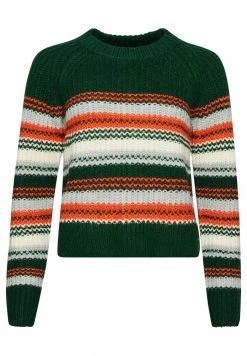 Superdry BRUSHED STRIPE CREW NECK - Jumper - Forest Mix Stripe 8 Superdry BRUSHED STRIPE CREW NECK - Jumper - Forest Mix Stripe -Superdry Shop 55e46e93ed0c41ea9e851427eb59c346