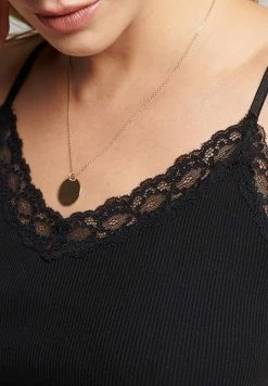 Superdry VINTAGE MINI - Top - Black -Superdry Shop 55f911a316364ef187fe5a9697e60035