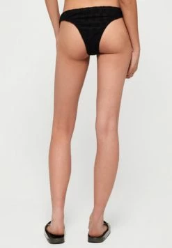 Superdry Bikini Bottoms - Black -Superdry Shop 56095b9ee9384b18b650c3c2238dabc7