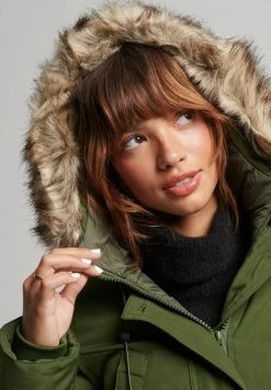 Superdry ROOKIE - Down Coat - Rifle Green -Superdry Shop 56520ad783c24d939258c6c83b38de81