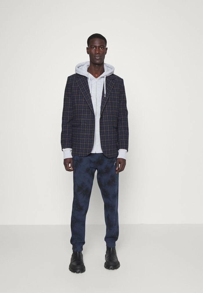 Superdry VINTAGE LOGO ZIPHOOD - Zip-up Sweatshirt - Glacier Grey Marl 2 Superdry VINTAGE LOGO ZIPHOOD - Zip-up Sweatshirt - Glacier Grey Marl - Image 2