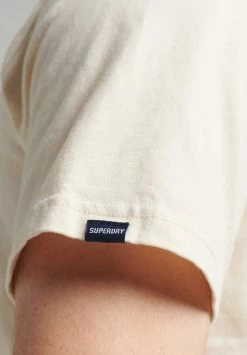 Superdry VINTAGE TRADE TAB - Print T-shirt - Oatmeal -Superdry Shop 568fb5ad3f594515baa28e101bd06e4e