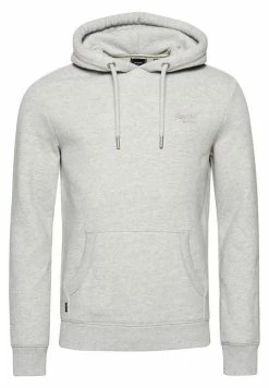 Superdry VINTAGE - Hoodie - Glacier Grey Marl -Superdry Shop 5697090a84934701a9434e40ccf19f21