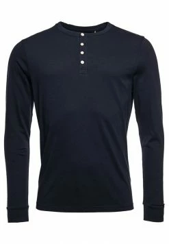 Superdry Long Sleeved Top - Eclipse Navy -Superdry Shop 56aa667b1f274741985092932d7f1a40