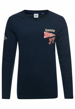Superdry LONG SLEEVE - Long Sleeved Top - Eclipse Navy 11 Superdry LONG SLEEVE - Long Sleeved Top - Eclipse Navy -Superdry Shop 56c7ca71c53b425d9fd7c098c83505db