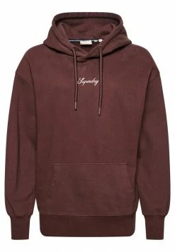 Superdry OVERSIZED - Hoodie - French Roast -Superdry Shop 56d15d174a4940c2a74e3b93fb3b5cf4