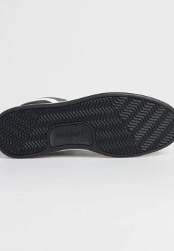 Superdry BASKET LUX - High-top Trainers - Black/mustard/white -Superdry Shop 56da65145cf640cc926dfd3d3f2a4a73