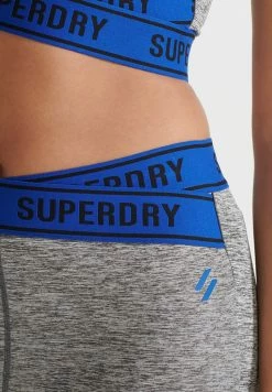 Superdry Leggings - Trousers - Grey Marl Mazarine Blue -Superdry Shop 56da66eed6034acd8eaf07e9b68060db