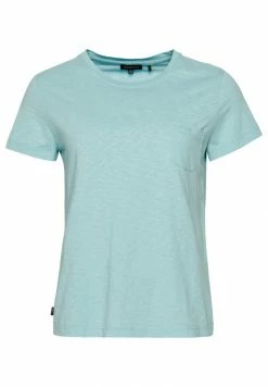 Superdry STUDIOS - Print T-shirt - Sky Blue