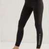 Superdry ACTIVE LIFESTYLE - Leggings - Trousers - Black