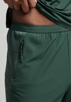 Superdry SPORT TRAIN HYBRID - Shorts - Eagle Green -Superdry Shop 572099ee4c09480a9c8f241f04b3d186