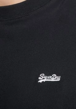 Superdry Basic T-shirt - Black White -Superdry Shop 5724a9a6a0dc41539974ef8eee70304d