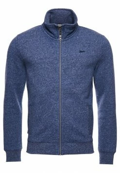 Superdry VINTAGE TRACK - Zip-up Sweatshirt - Tois Blue Grit 9 Superdry VINTAGE TRACK - Zip-up Sweatshirt - Tois Blue Grit -Superdry Shop 57255cc3595840eabf68977f52fc7348