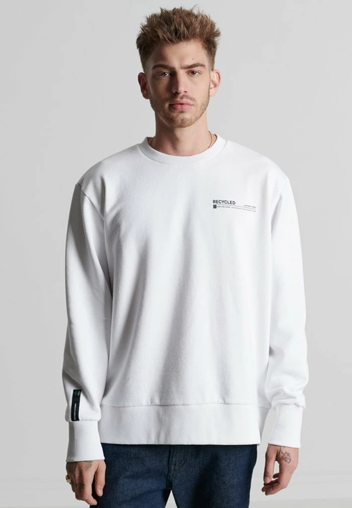 SUPERDRY - Sweatshirt - White 1 SUPERDRY - Sweatshirt - White