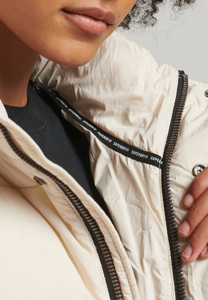 Superdry COCOON LONGLINE PUFFER - Winter Coat - Rainy Day 3 Superdry COCOON LONGLINE PUFFER - Winter Coat - Rainy Day - Image 3