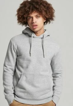 Superdry VINTAGE - Hoodie - Athletic Grey Marl