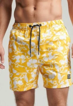 Superdry Swimming Shorts - Campus Gold