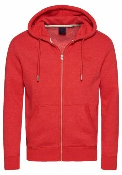Superdry Zip-up Sweatshirt - Papaya Red Marl 6 Superdry Zip-up Sweatshirt - Papaya Red Marl -Superdry Shop 57ab9494d58845ee870c6750623875c2