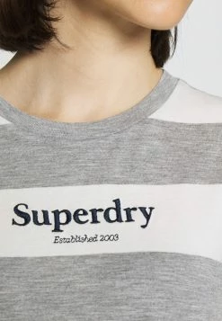 Superdry DARCY DRESS - Jersey Dress - Grey -Superdry Shop 57c665910ee04033af3126175b108079