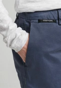 Superdry STUDIOS CORE - Shorts - Richest Blue -Superdry Shop 57d90a4aa7424a03b444c106ac579569