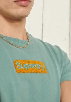 Superdry Print T-shirt - Cerulean Dusk 6 Superdry Print T-shirt - Cerulean Dusk -Superdry Shop 57dce7e0524f41338fe8ad12930e38c2