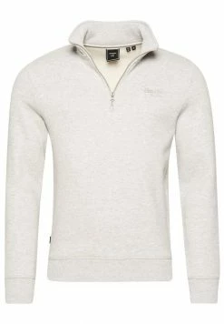 Superdry Sweatshirt - Glacier Grey Marl -Superdry Shop 57f293b970ff431f8e78cd4f8c599d39