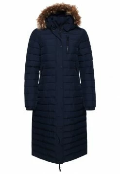 Superdry Winter Coat - Eclipse Navy -Superdry Shop 57fa788aacb84b09bd9201a66c3902a1