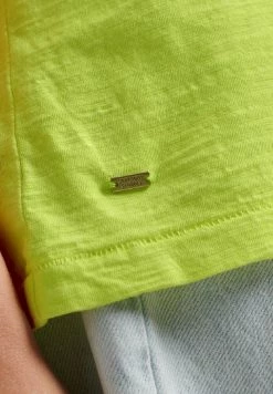 Superdry SLUB POCKET - Basic T-shirt - Cuba Green -Superdry Shop 5810b84d30c24036b551900df5ca41ab