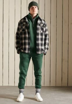 Superdry Sweatshirt - Heritage Pine Green Marl